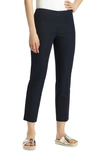 Lafayette 148 Jodhpur Cloth Cropped Lexington Pants In Black