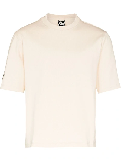 Gr10k Forest Protection Cotton T-shirt In Neutrals