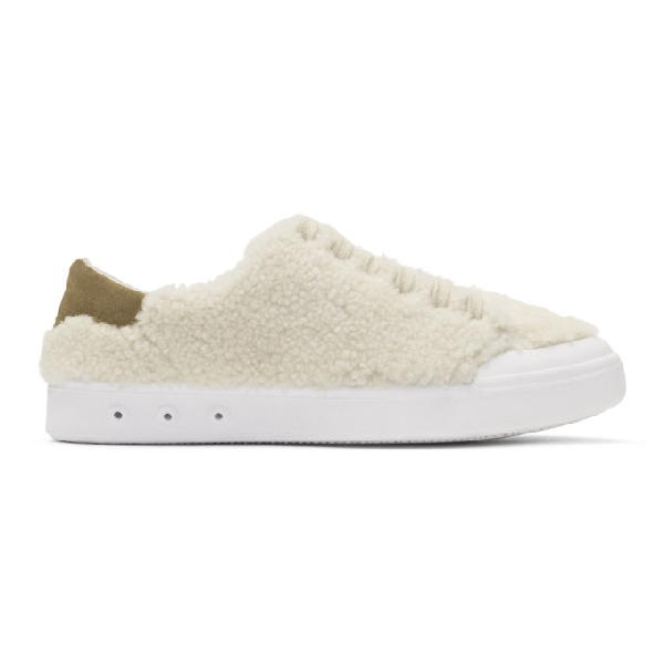 rag and bone shearling sneaker