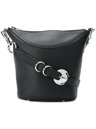 Alexander Wang Ace Leather Bucket Bag - Black