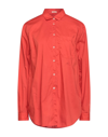 Massimo Alba Uma Shirt In Red