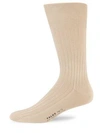 Falke Luxury No. 13 Sea Island Cotton Socks In Taupe