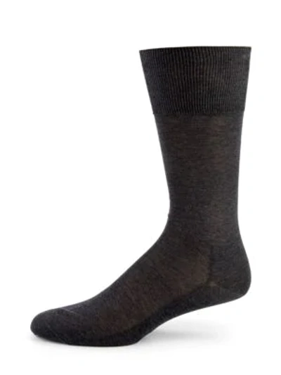 Falke Men's Airport Socks In Grey