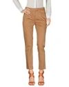Dondup Casual Pants In Camel