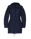 Parajumpers Down Jackets In Dark Blue