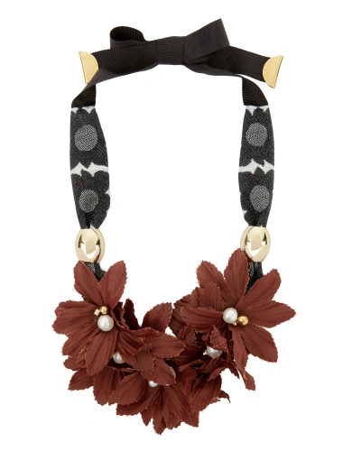 Lizzie Fortunato Samburu Floral Collar Necklace | ModeSens