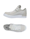 Cinzia Araia Sneakers In Light Grey