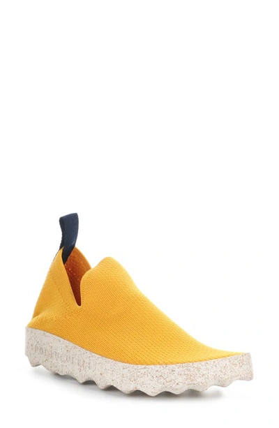 Asportuguesas By Fly London Care Sneaker In 035 Dahlia Orange