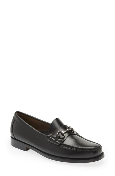 G.h. Bass & Co. Lincoln Loafer In Black