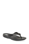 Fitflop Gracie Flip Flop In All Black
