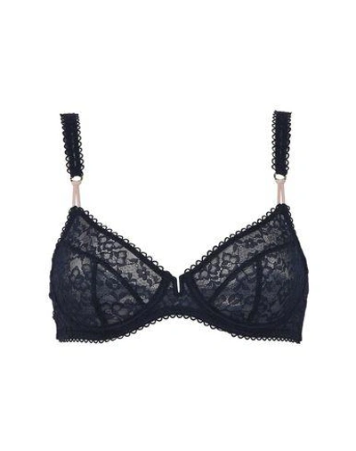 Stella Mccartney Bra In Dark Blue