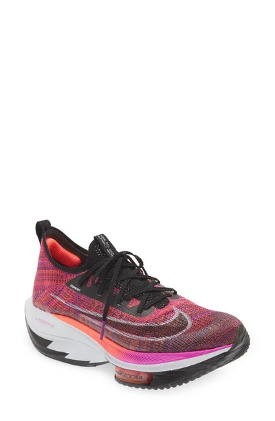 Nike Air Zoom Alphafly Next% Flyknit Trainers Purple In Multicolor