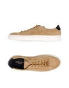 Common Projects Sneakers In Camel