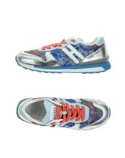 Hogan Rebel Sneakers In Blue