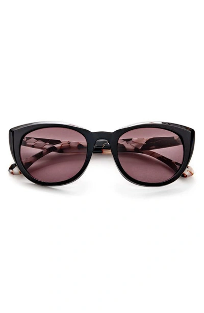 Gemma Heart Of Glass 52mm Cat Eye Sunglasses In Carbon