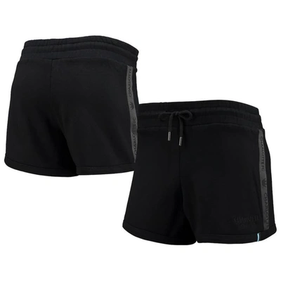 The Wild Collective Black Charlotte Fc Chill Shorts