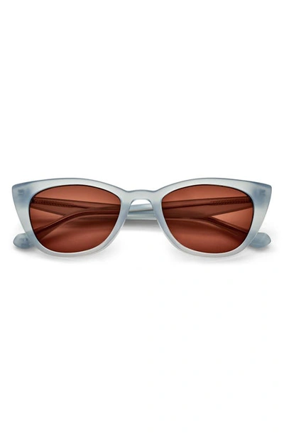 Gemma The Young Ones 51mm Cat Eye Sunglasses In Pool