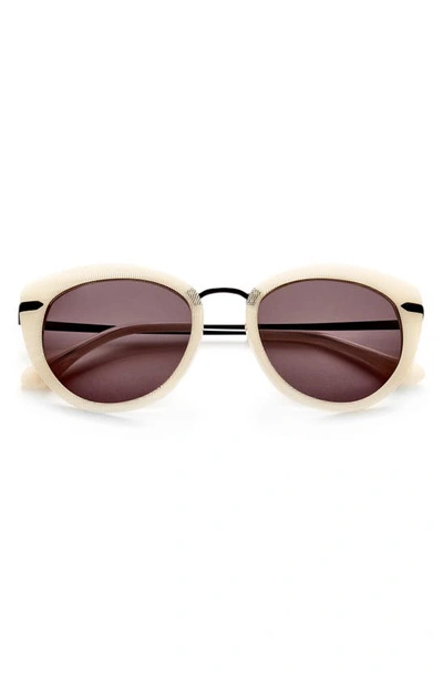 Gemma Let Her Dance 51mm Round Sunglasses In Antique