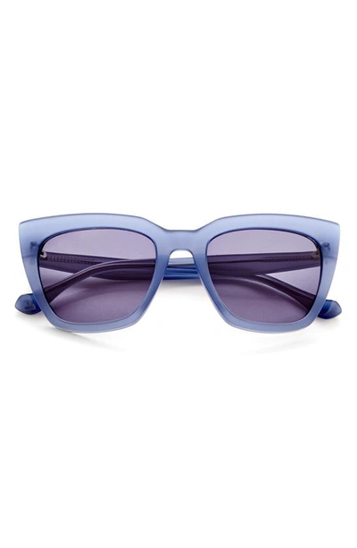 Gemma Dream On 52mm Rectangle Sunglasses In Denim