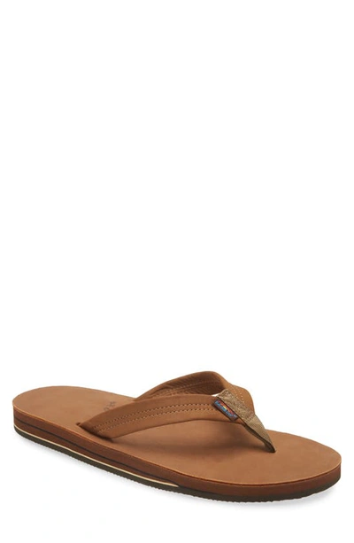 Rainbow ®  '302alts' Flip Flop In Redwood