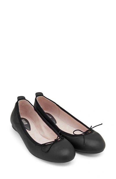 Bloch Nashira Ballerina Flat In Nero