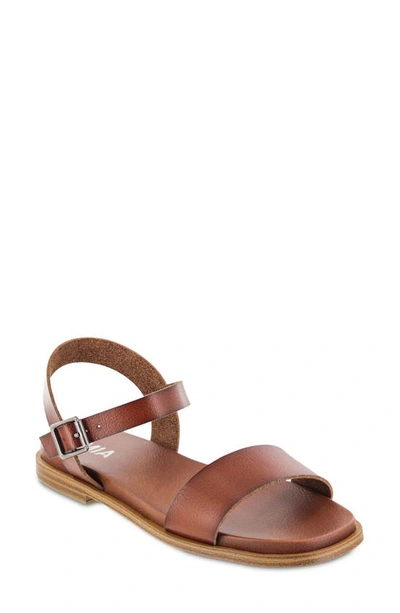 Mia Women's Karina Sandals Women's Shoes In Cognac