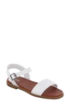 Mia Karina Sandal In White