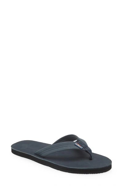 Rainbow '301alts' Sandal In Navy