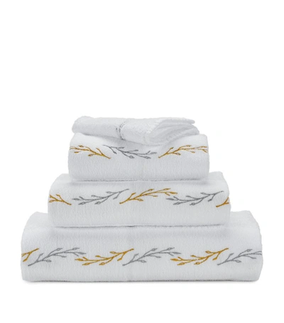Abyss & Habidecor Lauren Hand Towel (55cm X 100cm) In Multi