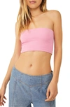 Free People Amelia Bandeau Bra In Double Bub