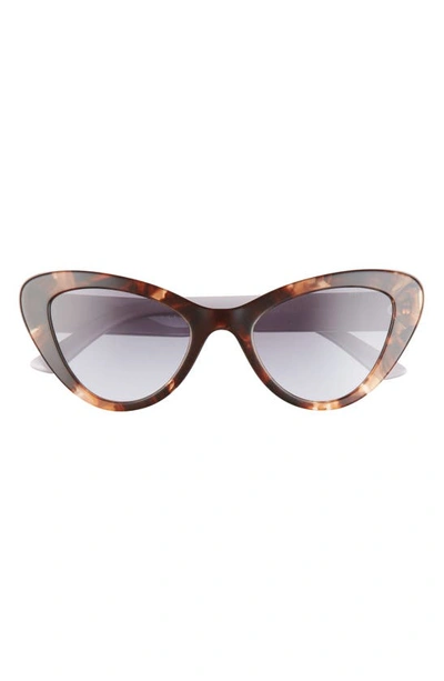 Prada Cat Eye Sunglasses, 52mm In Havana