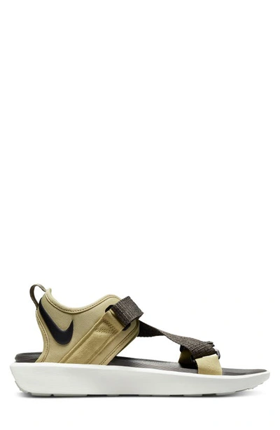 Nike Vista Men's Sandals In Wheat Grass,olive Grey,medium Ash,black