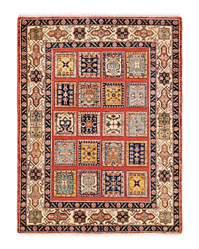 Bloomingdale's Tribal M1845 Area Rug, 5'9 X 7'9 In Red