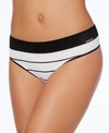 Dkny Seamless Litewear Bikini Underwear Dk5017 In White