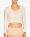 Spanx Women's Opaque Arm Tights Layering Piece In Clean White