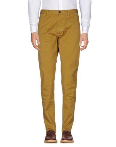 Dsquared2 Dress Pants In Camel