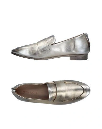 Marsèll Loafers In Platinum