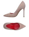 Pura López Pumps In Light Pink