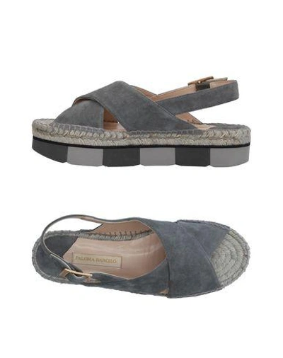 Paloma Barceló Sandals In Light Grey