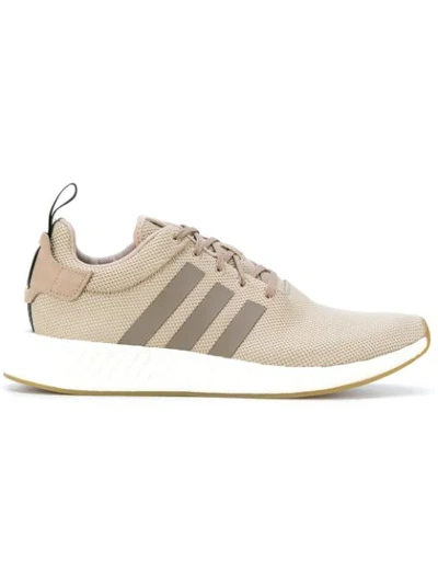 Adidas Originals Nmd R2 Sneakers In Beige By9916 - Beige In Brown