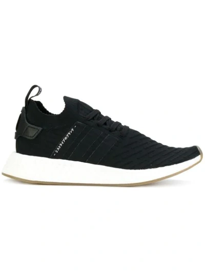 Adidas Originals Adidas Black Nmd R2 Sneakers