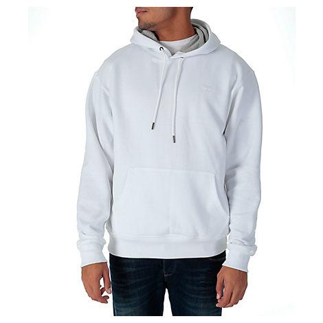 white champion powerblend hoodie