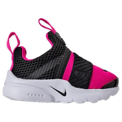 Nike Girls' Toddler Presto Extreme Running Shoes, Pink