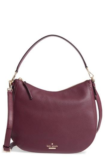 kate spade mylie leather hobo