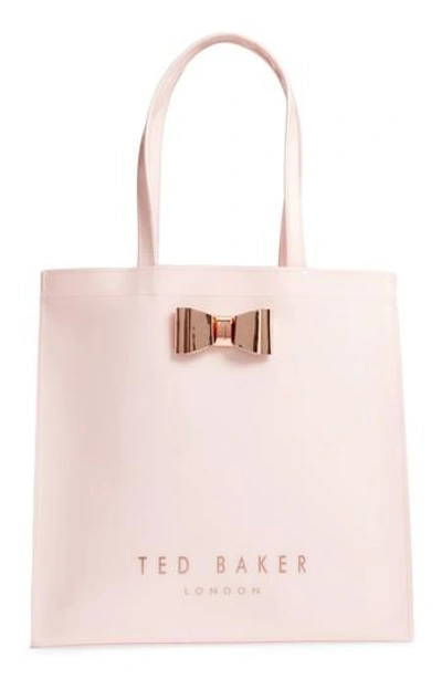 Ted Baker Mandcon - Large Icon Pvc Tote - Pink In Pale Pink | ModeSens