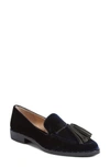 Vince Camuto Geralin Tassel Loafer In Royal Blue Fabric