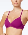 Calvin Klein Sculpted Lightly-lined Demi Bra Qf1739 In Enthrall