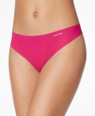 Calvin Klein Invisibles Thong D3428 In Enthrall