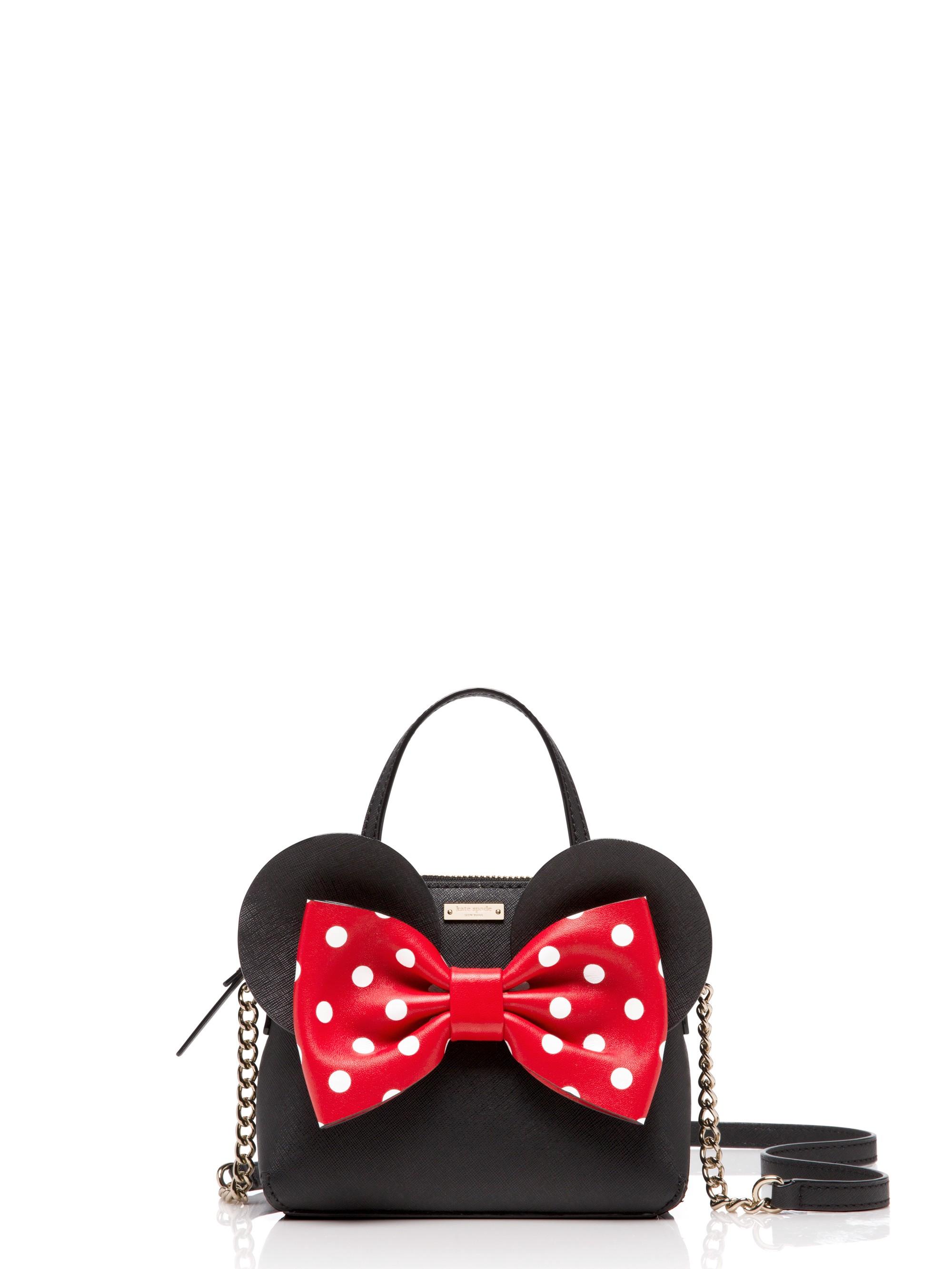 minnie mouse kate spade tote