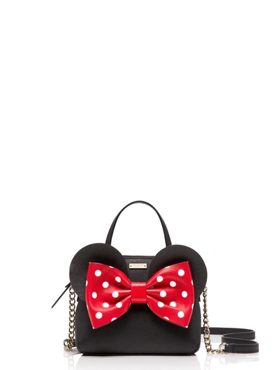 Kate Spade New York X Minnie Mouse Minnie Maise In Black
